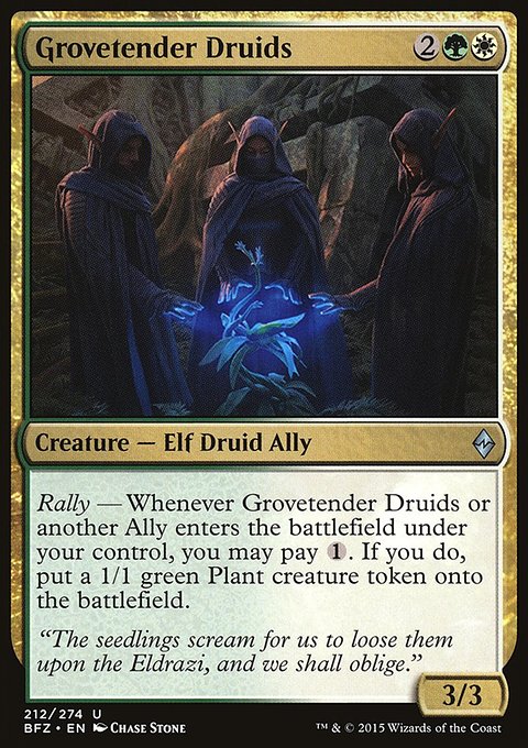 Grovetender Druids